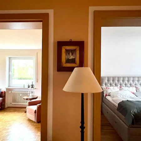 Charming Burgfrieden For 2 Apartment